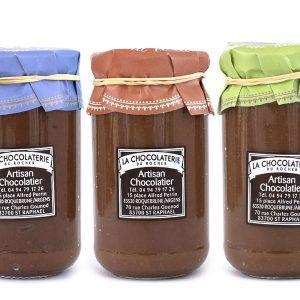 Coffret de pâtes à tartiner