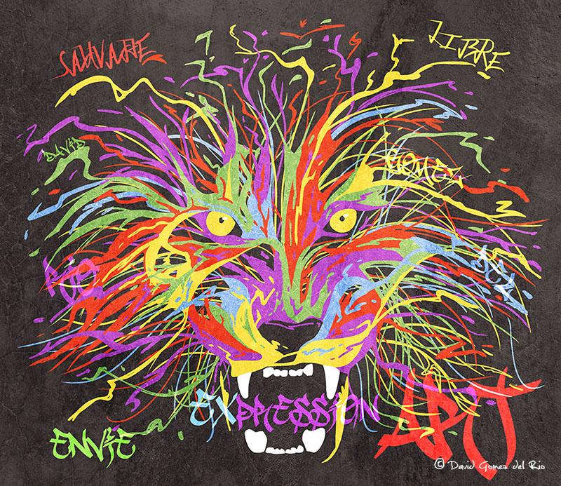 lion-tag