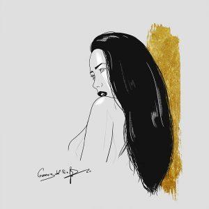 Gomez del Rio portrait femme