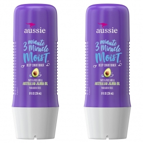 Aussie Paraben-Free Miracle Moist 3 Minute Miracle w/ Avocado