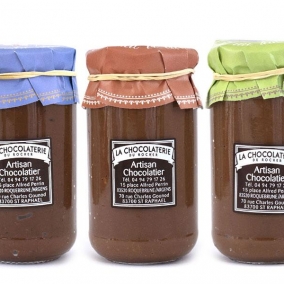 Coffret de pâtes à tartiner